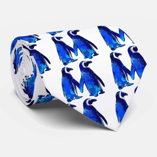 Penguin stropdas (Opgerold)