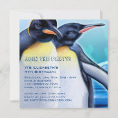 Penguin Strut 5,25 x 5,25 inch Kaart (Voorkant)