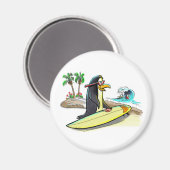 pEnGuIn sUrFeR Magneet (Voorkant / Achterkant)