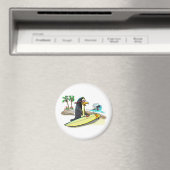 pEnGuIn sUrFeR Magneet (Insitu (Vaatwasser))