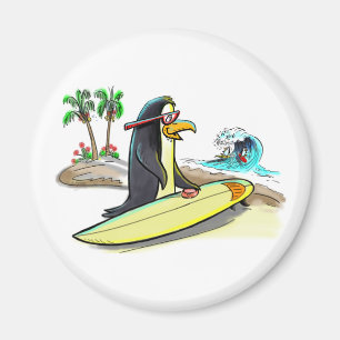 pEnGuIn sUrFeR Magneet