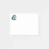 Penguin surfer post-it® notes (Voorkant)
