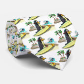 pEnGuIn sUrFeR Stropdas (Opgerold)