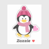 Penguin SweeLieat Sticker (Vel)