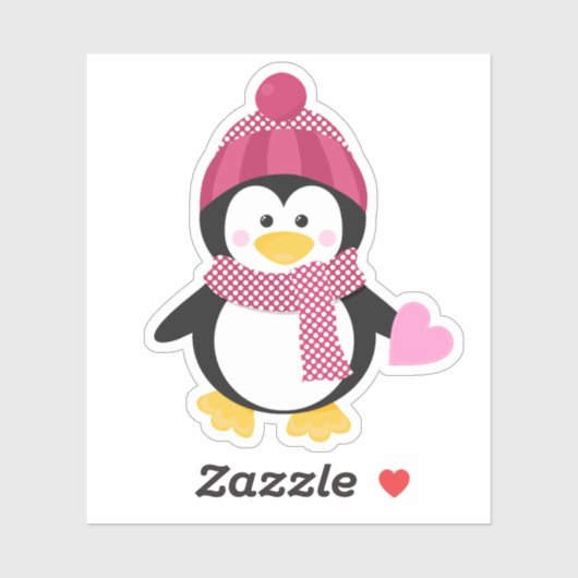 Penguin SweeLieat Sticker (Vel)