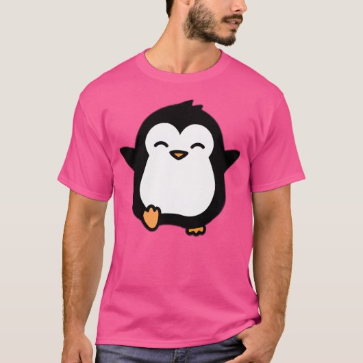 Penguin T-shirt (Voorkant)