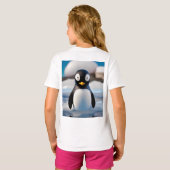 Penguin T-shirt (Achterkant volledig)