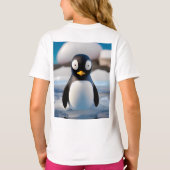 Penguin T-shirt (Achterkant)