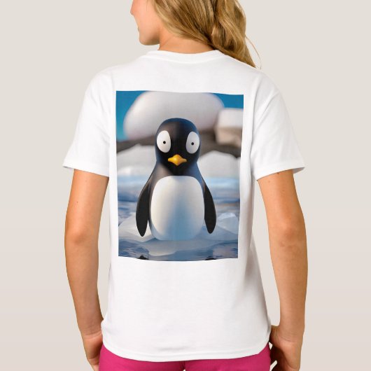 Penguin T-shirt (Achterkant)