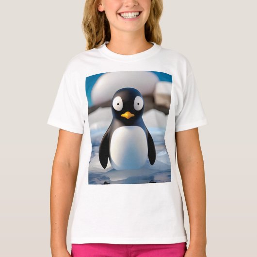 Penguin T-shirt (Voorkant)