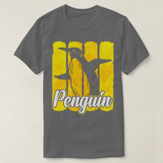 Penguin T-shirt (Design voorkant)