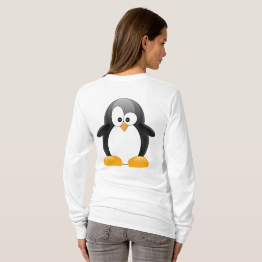 Penguin T-shirt (Achterkant volledig)