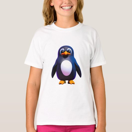 Penguin T-shirt (Voorkant)