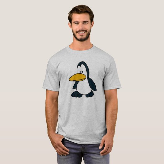 Penguin T-shirt (Voorkant volledig)