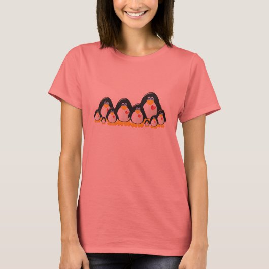Penguin T-shirt (Voorkant)