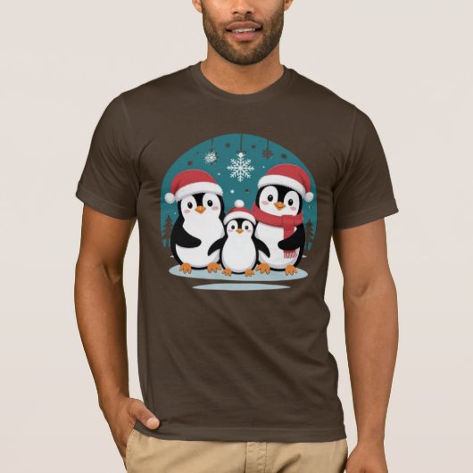 Penguin T-shirt (Voorkant)
