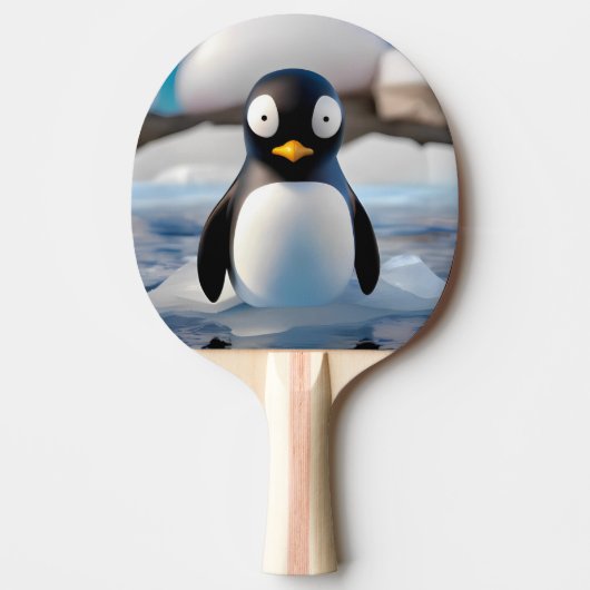 Penguin Tafeltennisbatje (Voorkant)