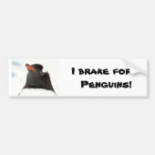 Penguin-tastic Bumpersticker (Voorkant)