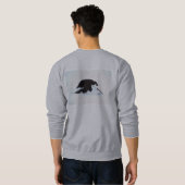 Penguin-tastic Sweatshirt (Achterkant volledig)
