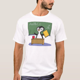 Penguin Teacher T-shirt