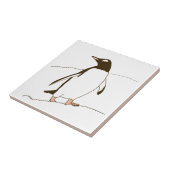 Penguin Tegeltje (Zijkant)