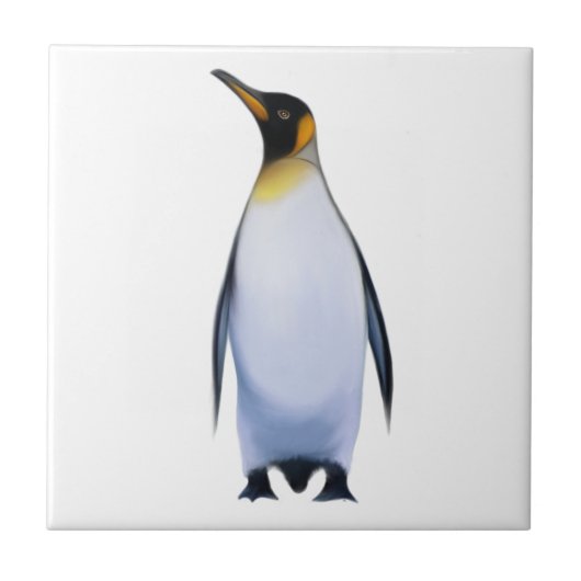 Penguin Tegeltje (Voorkant)