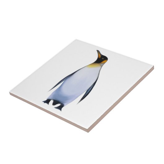 Penguin Tegeltje (Zijkant)