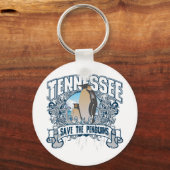 Penguin Tennessee Sleutelhanger (Voorkant)