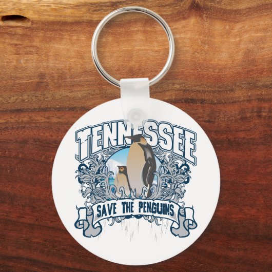 Penguin Tennessee Sleutelhanger (Voorkant)