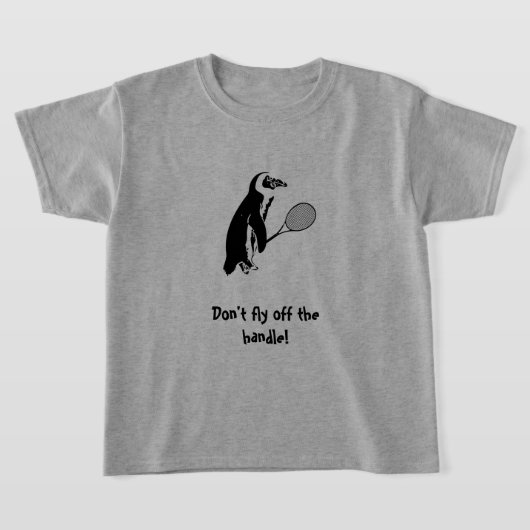 Penguin Tennis Player T-shirt (Laagn)
