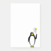 Penguin Tennis Post-it® Notes (Voorkant)