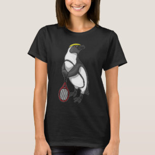 Penguin Tennis racket T-shirt