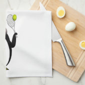 Penguin Tennis Theedoek (Quarter Fold)