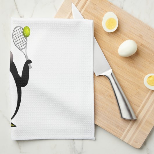 Penguin Tennis Theedoek (Quarter Fold)