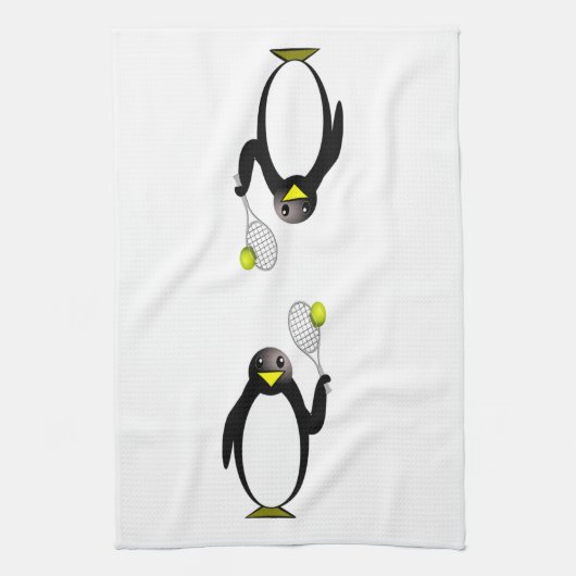 Penguin Tennis Theedoek (Verticaal)