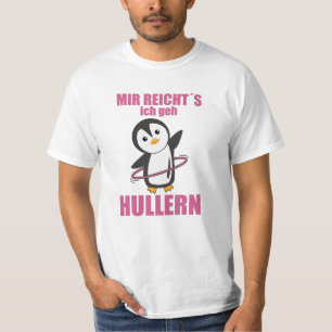 Penguin the Hullern Sport Cute Animals Birds T-shirt