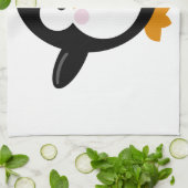 Penguin Theedoek (Gevouwen)