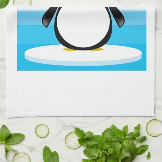 Penguin Theedoek (Gevouwen)