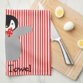 Penguin Theedoek (Quarter Fold)