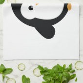 Penguin Theedoek (Gevouwen)