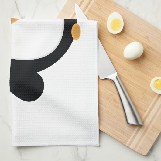 Penguin Theedoek (Quarter Fold)