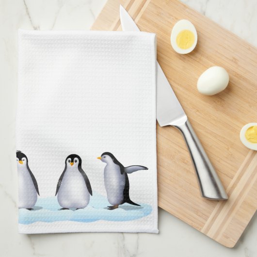 Penguin Theedoek (Quarter Fold)