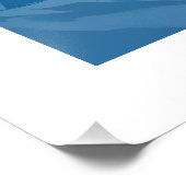 Penguin Thema Foto Afdruk (Hoek)