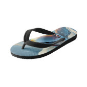 Penguin Thema Kinder Teenslippers (Schuin)