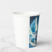 Penguin Thema Papieren Bekers (Rechts)