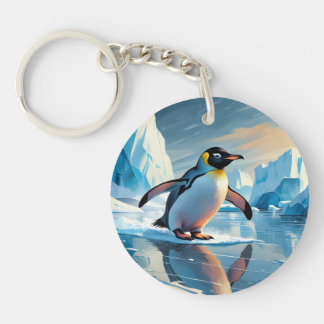 Penguin Thema Sleutelhanger