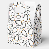 Penguin Theme Baby shower Cute Bedankdoosjes (Geopend)