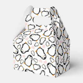 Penguin Theme Baby shower Cute Bedankdoosjes