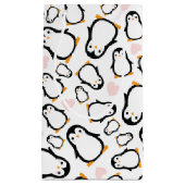 Penguin Theme Baby shower Cute Klein Cadeauzakje (Voorkant)