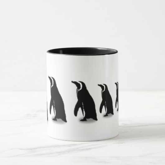 Penguin-tijd Mok (Midden)